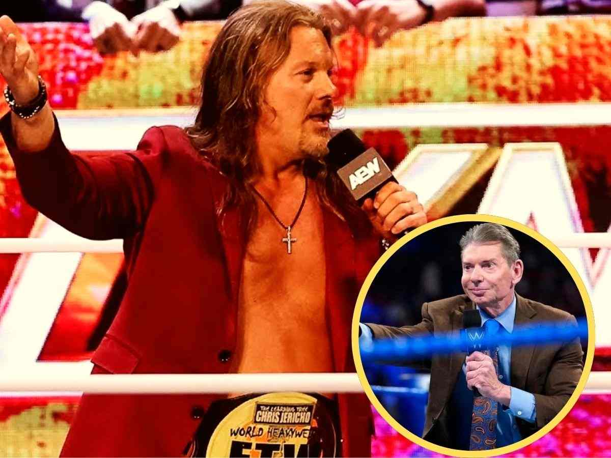 Eagle-eyed fans spot a secret Vince McMahon dig in Chris Jericho’s latest character in AEW