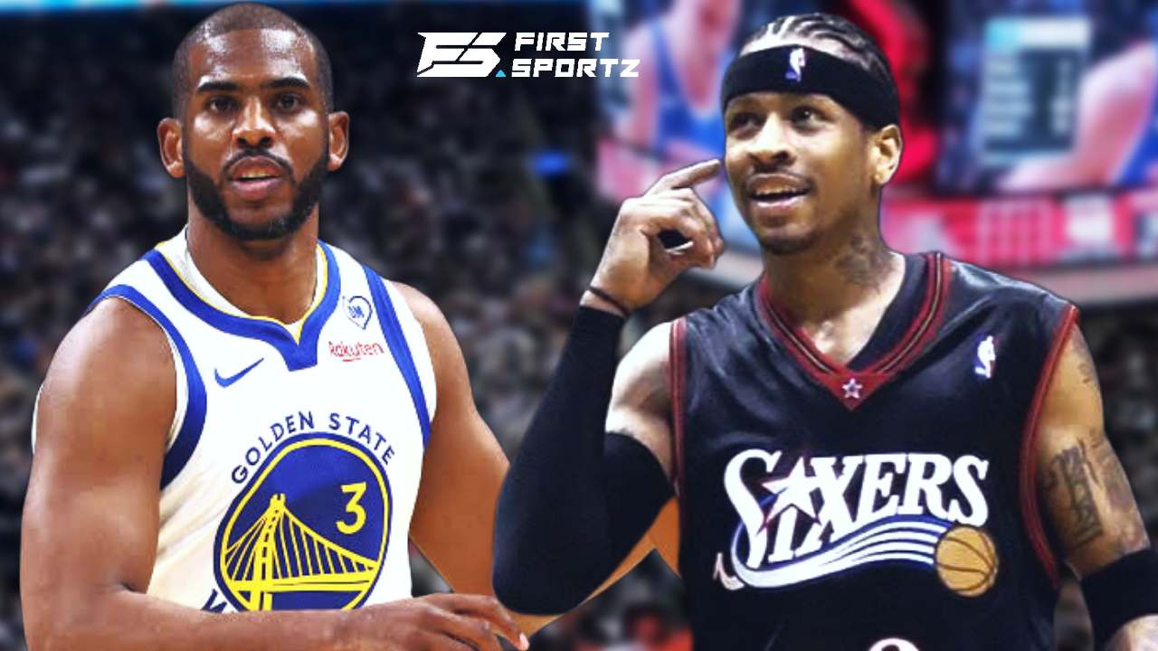 Chris Paul has better career than Allen Iverson, claims ex-NBA champ in striking take