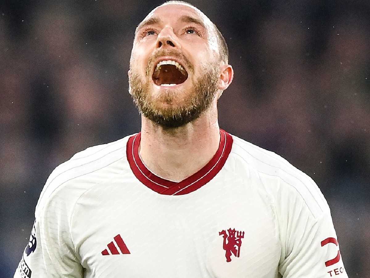 ‘Disappointed’ Christian Eriksen claims Manchester United players will take all the blame for humiliating performance against Crystal Palace