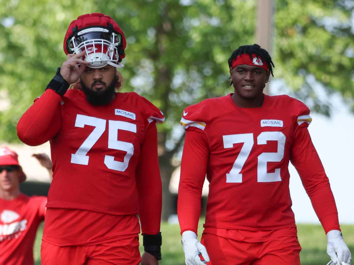 Chiefs legal trouble increases as Wanya Morris and Chukwuebuka Godrick arrested on Marijuana charges in Johnson County