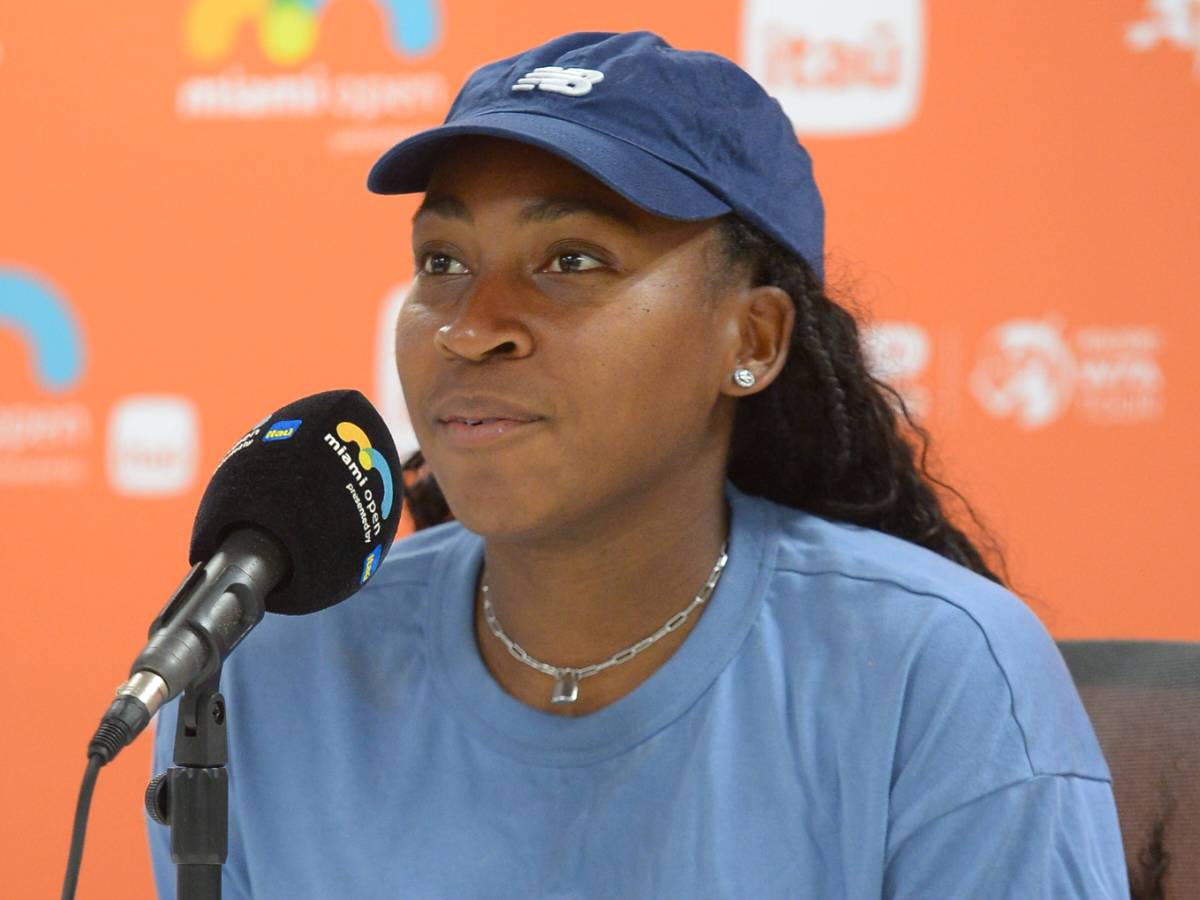 Coco Gauff 