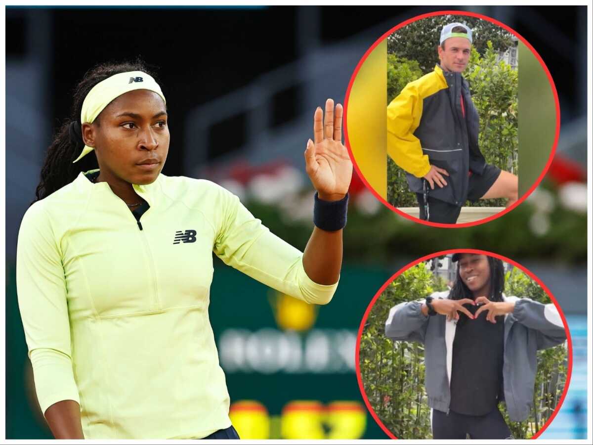 “Captain Morgan” Tommy Paul, Iga Swiatek, and Coco Gauff star in a recent tennis video as the top stars make their Roman statue