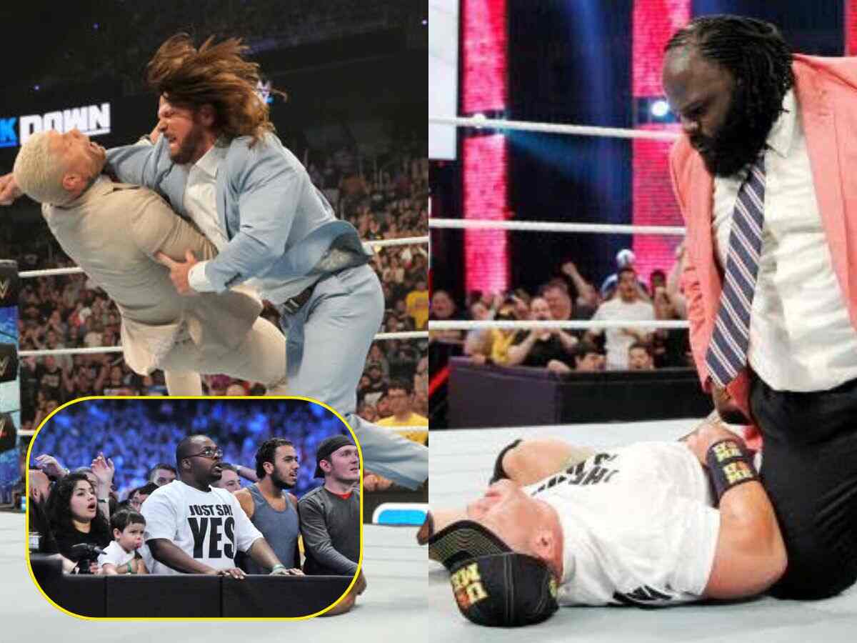 “Cody really the new Cena”- WWE Universe in shock after AJ Styles channels his inner Mark Henry and attacks Cody Rhodes on SmackDown after teasing retirement