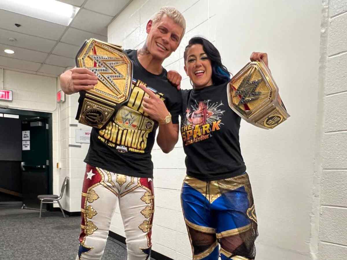 Cody Rhodes Bayley