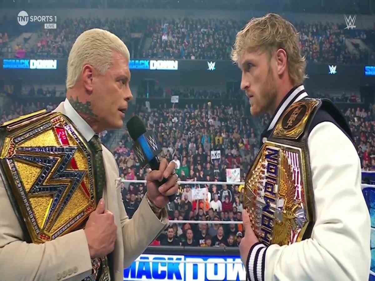 Cody Rhodes wants to get a “classic wrestling manager” to join him during his title reign after getting tricked by Logan Paul