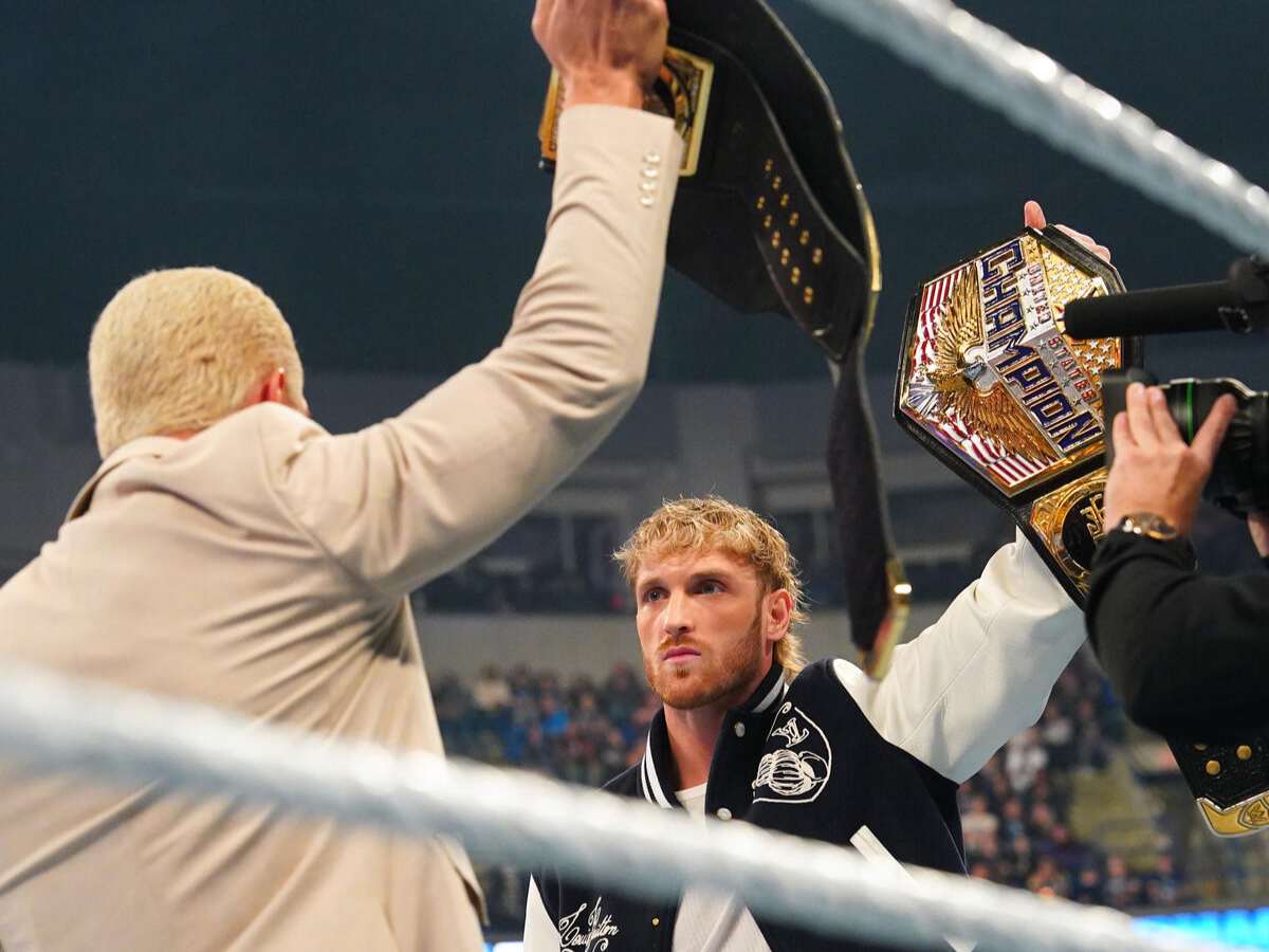 Logan Paul reveals how he got a match against Cody Rhodes at King and Queen of the Ring PLE