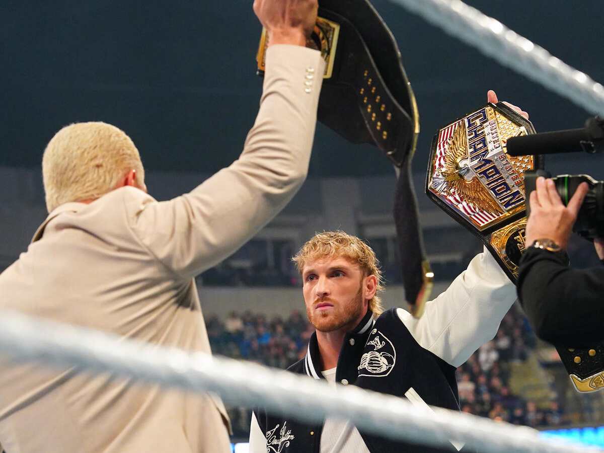 Logan Paul discloses original plans for champion vs. champion match against Cody Rhodes in Saudi Arabia