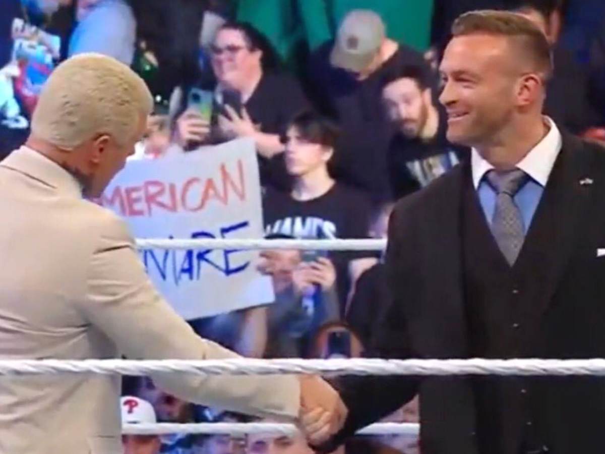 Nick Aldis sends a 4-word message to Cody Rhodes after SHOCKING announcement on WWE SmackDown