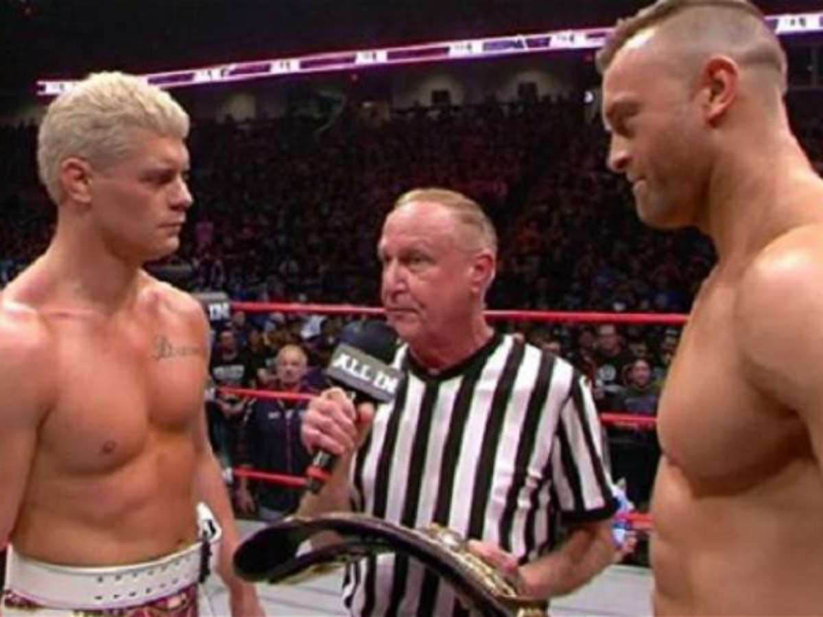 Cody Rhodes and Nick Aldis