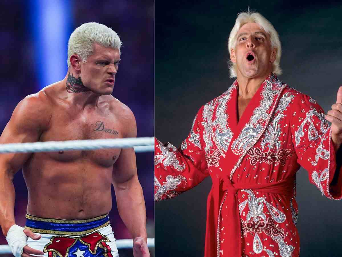 Cody Rhodes Ric Flair