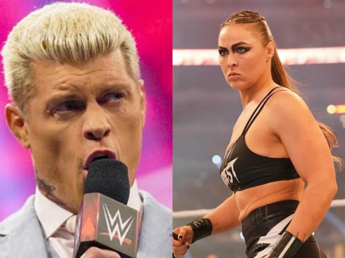 “He sucks,” Cody Rhodes’ contemptuous remarks against 37-year-old star who was accused of inappropriate behavior by Ronda Rousey, resurface moments after being let go by WWE