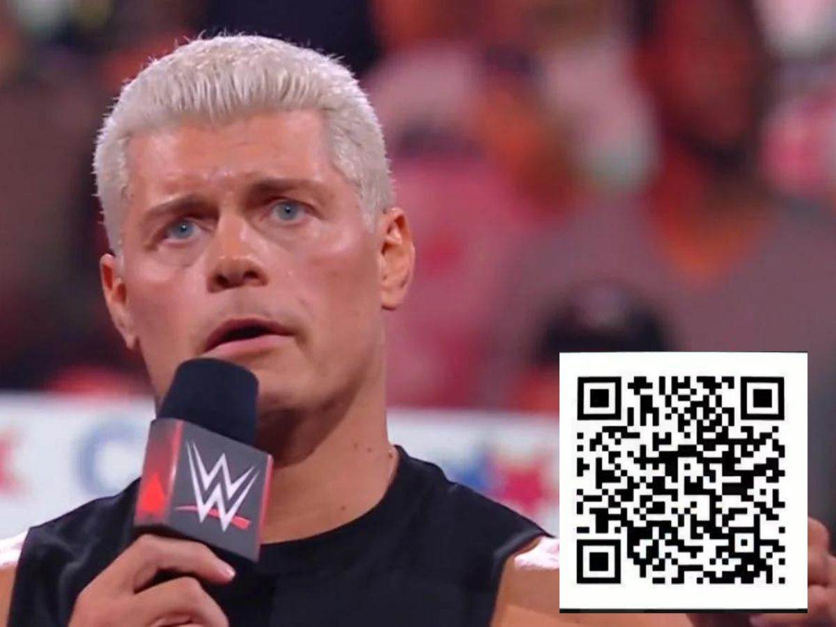 Cody Rhodes could be in serious trouble soon; decoding SmackDown QR code hints