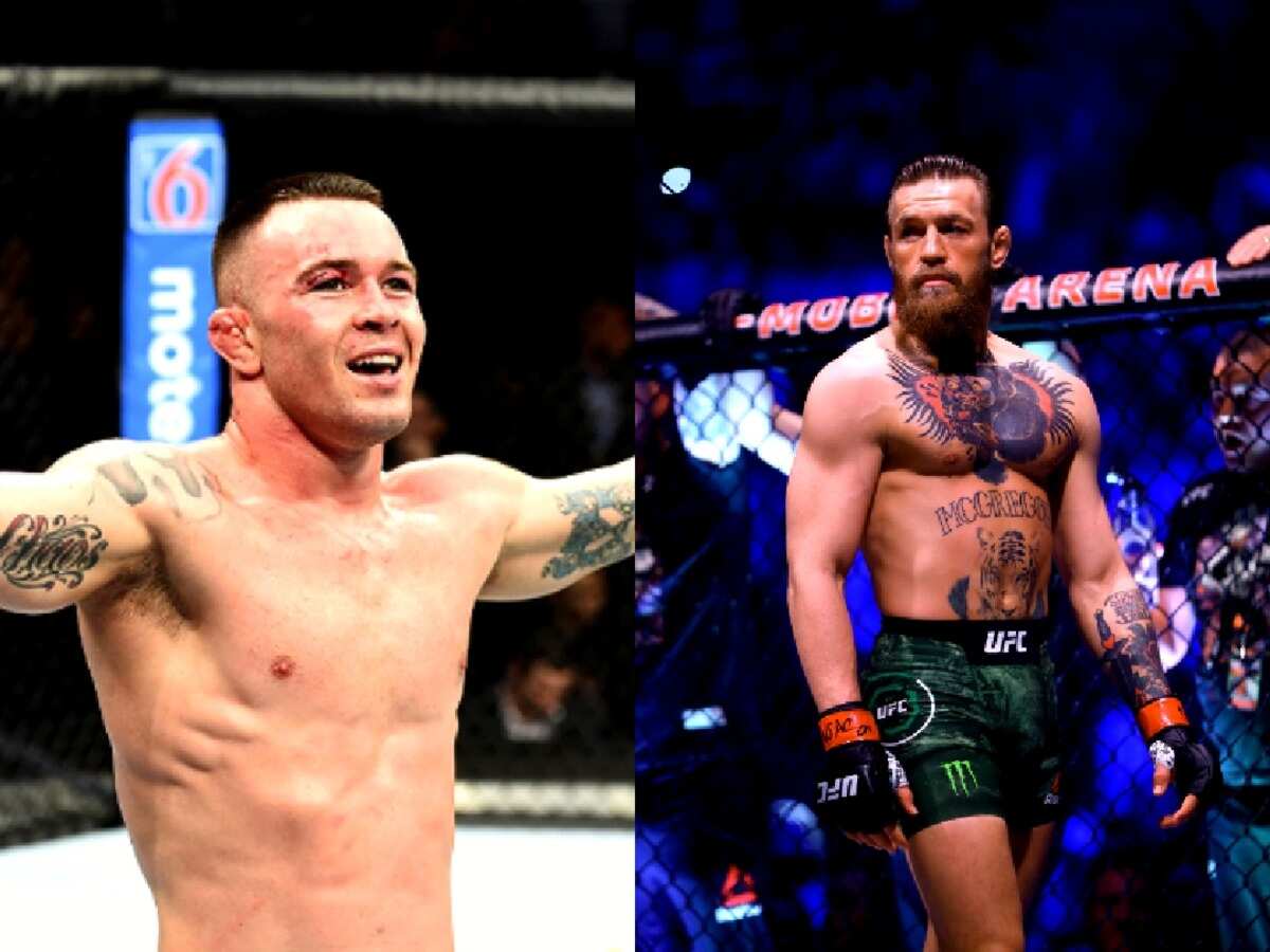 Conor McGregor reacts as controversial Colby Covington thrones him as ‘Greatest fighter in UFC history’