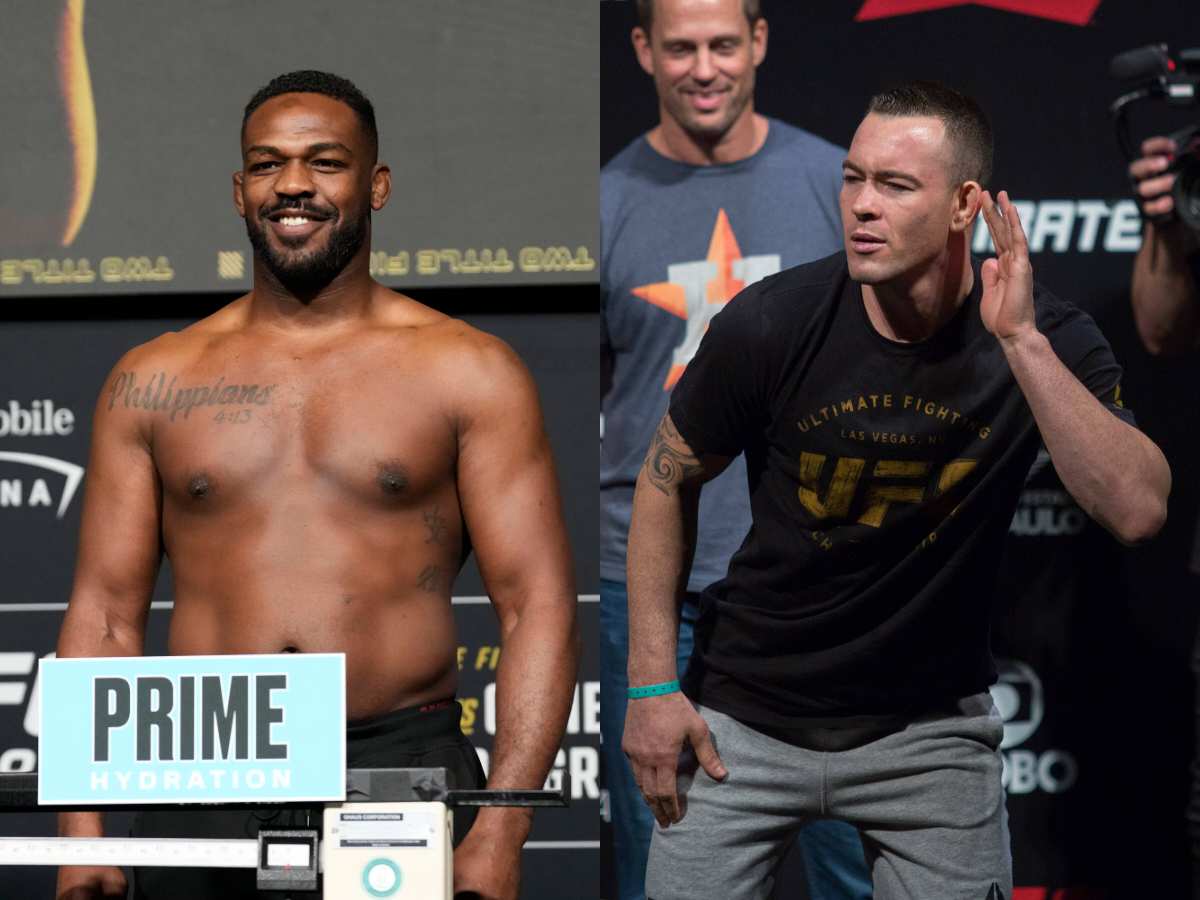 Colby Covington accuses Jon Jones