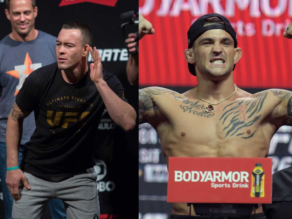 Colby Covington goes off on Dustin Poirier