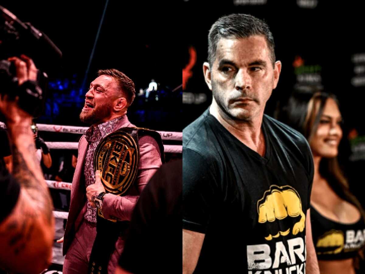 David Feldman thinks BKFC would garner experience from Conor McGregor's input and sources 