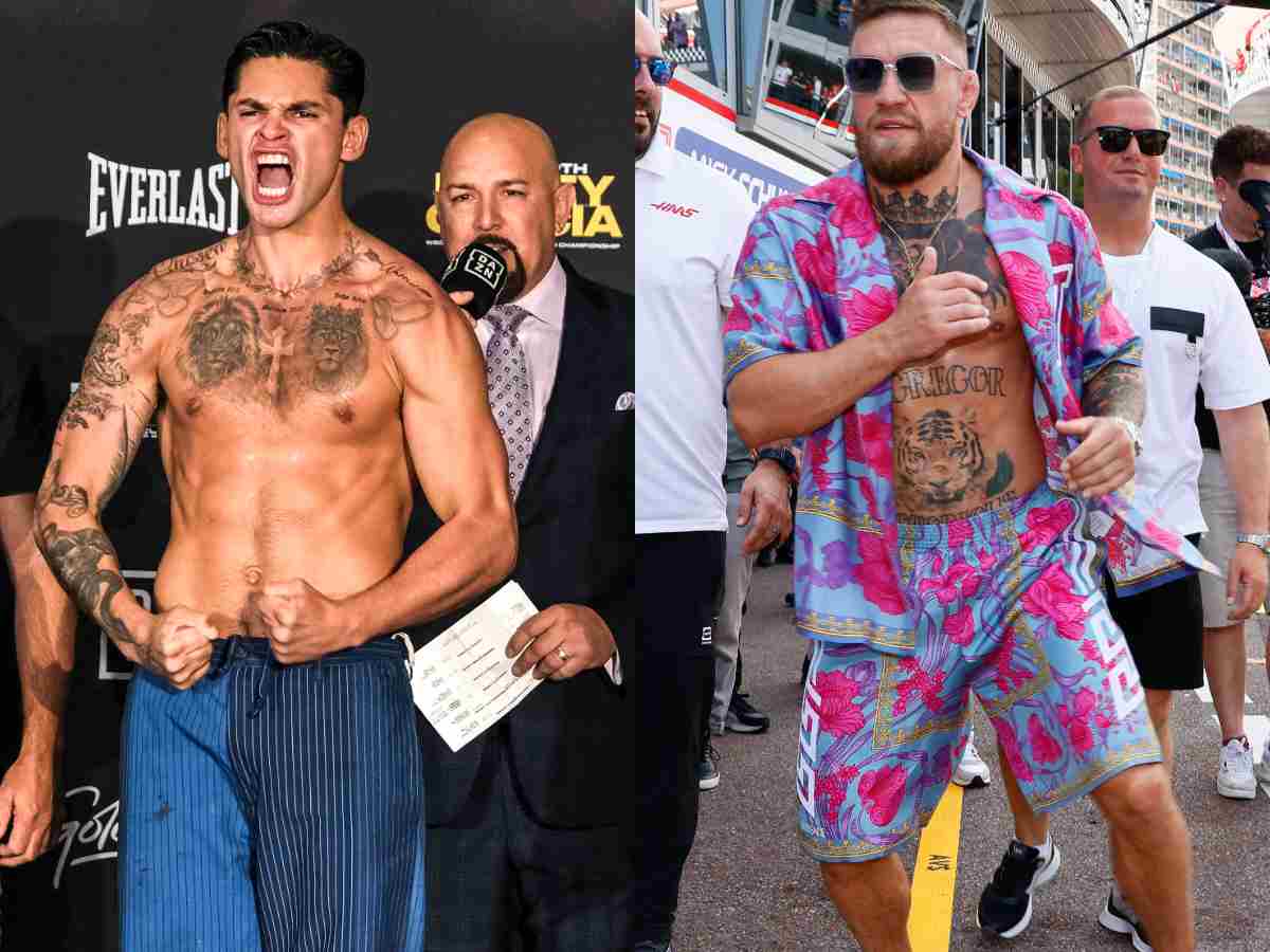 Conor McGregor believed to follow ‘Ryan Garcia strategy’ as Irish star gets caught going wild in night club