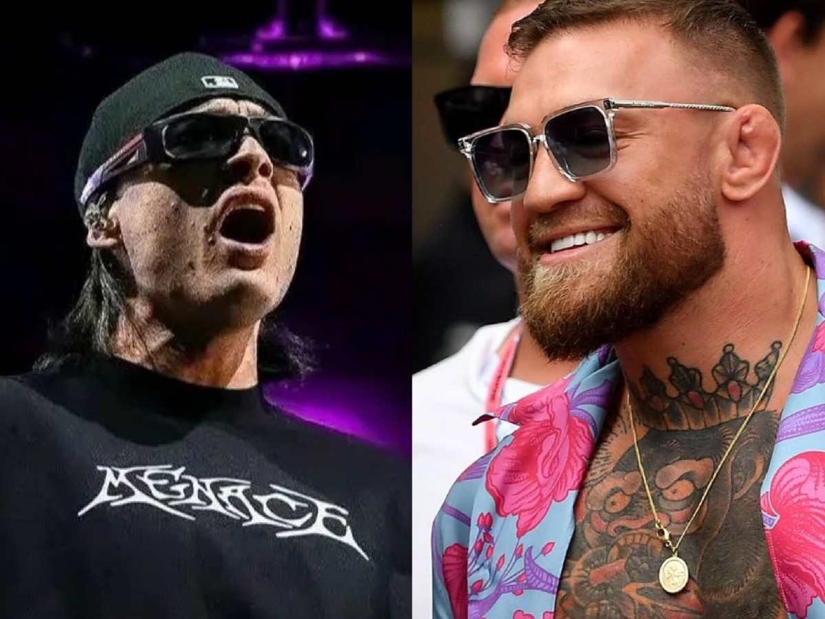 Conor McGregor joins hands with Global music icon ‘Peso Pluma’ ahead of Irish star’s UFC 303 return