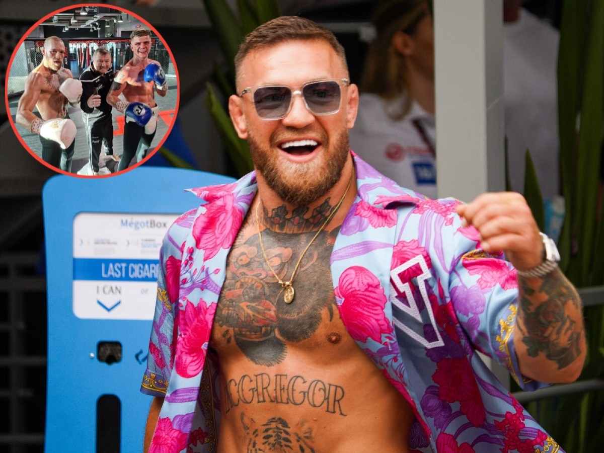 Conor McGregor endorses Philip Sutcliffe