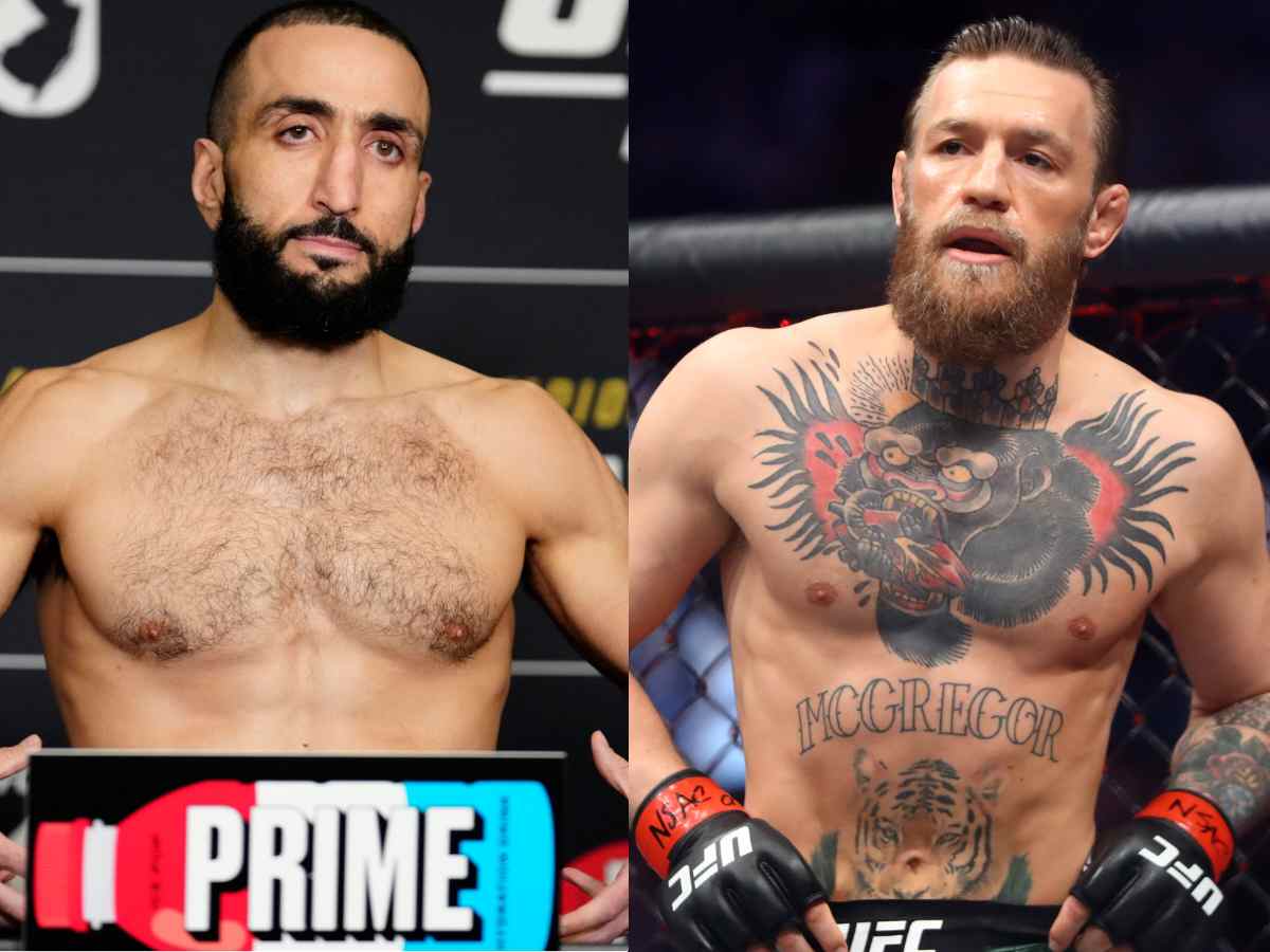 Conor McGregor trolls Belal Muhammad