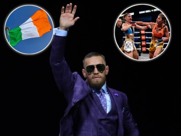 Conor McGregor vows to bring BKFC to Ireland