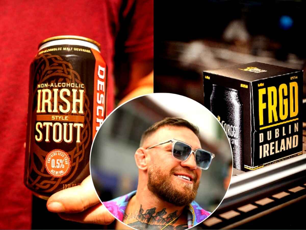 “Forged Stout zero-zero coming soon,” Conor McGregor bizarrely proposes ‘special’ alcohol beverage for Muslim fans in viral livestream