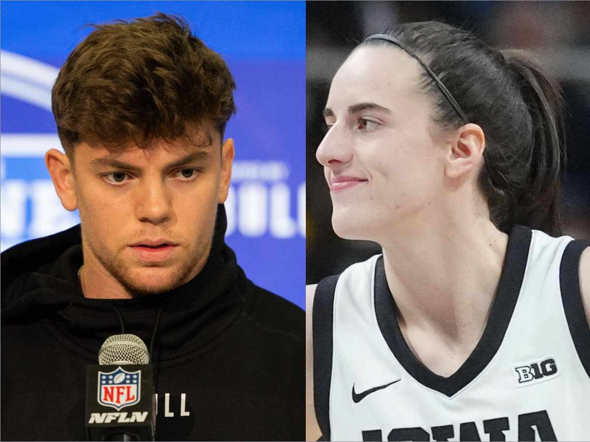 Eagles’ Cooper DeJean discloses the humbling response he got from ‘blunt’ Caitlin Clark over viral 1-on-1 comment