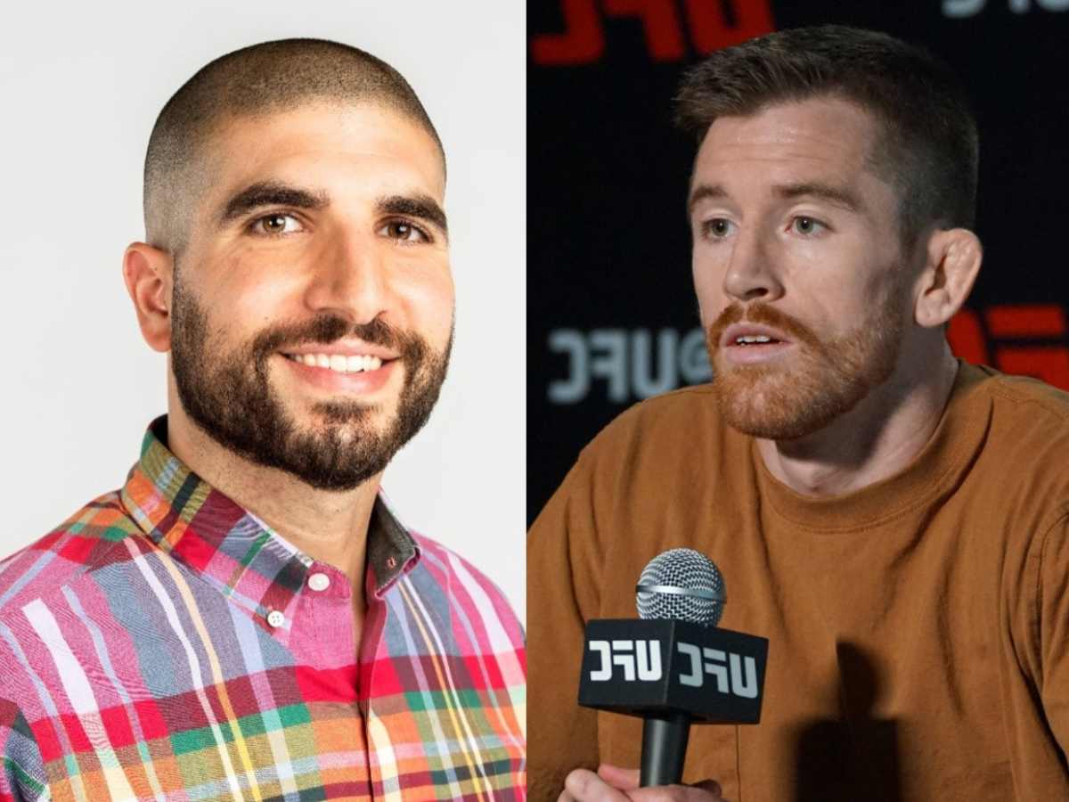 “Your nose is not going to help you win,” UFC star Cory Sandhagen hilariously calls out Top MMA Journo to 1 v 1 basketball showdown