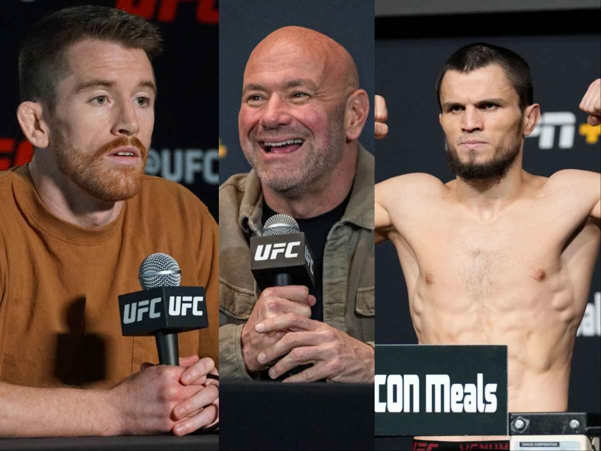 Cory Sandhagen reveals getting Dana White’s word for next title shot if he beats Umar Nurmagomedov