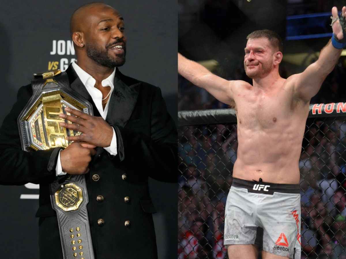 Ex-rival of Jon Jones tells Stipe Miocic he is the only heavyweight who can beat the ‘GOAT’