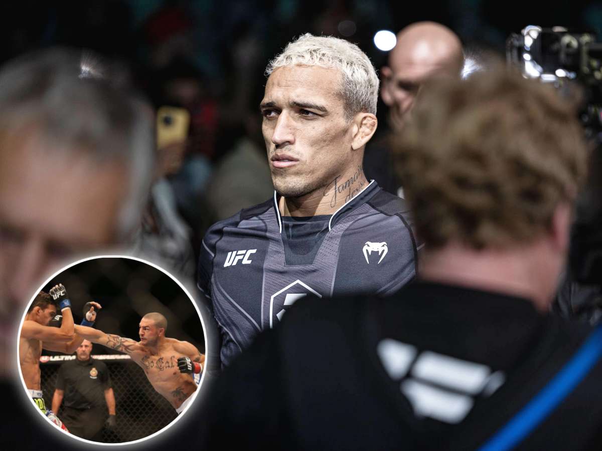 “I didn’t train any Jiu-Jitsu,” Former opponent reveals not grappling before knocking out submission specialist Charles Oliveira