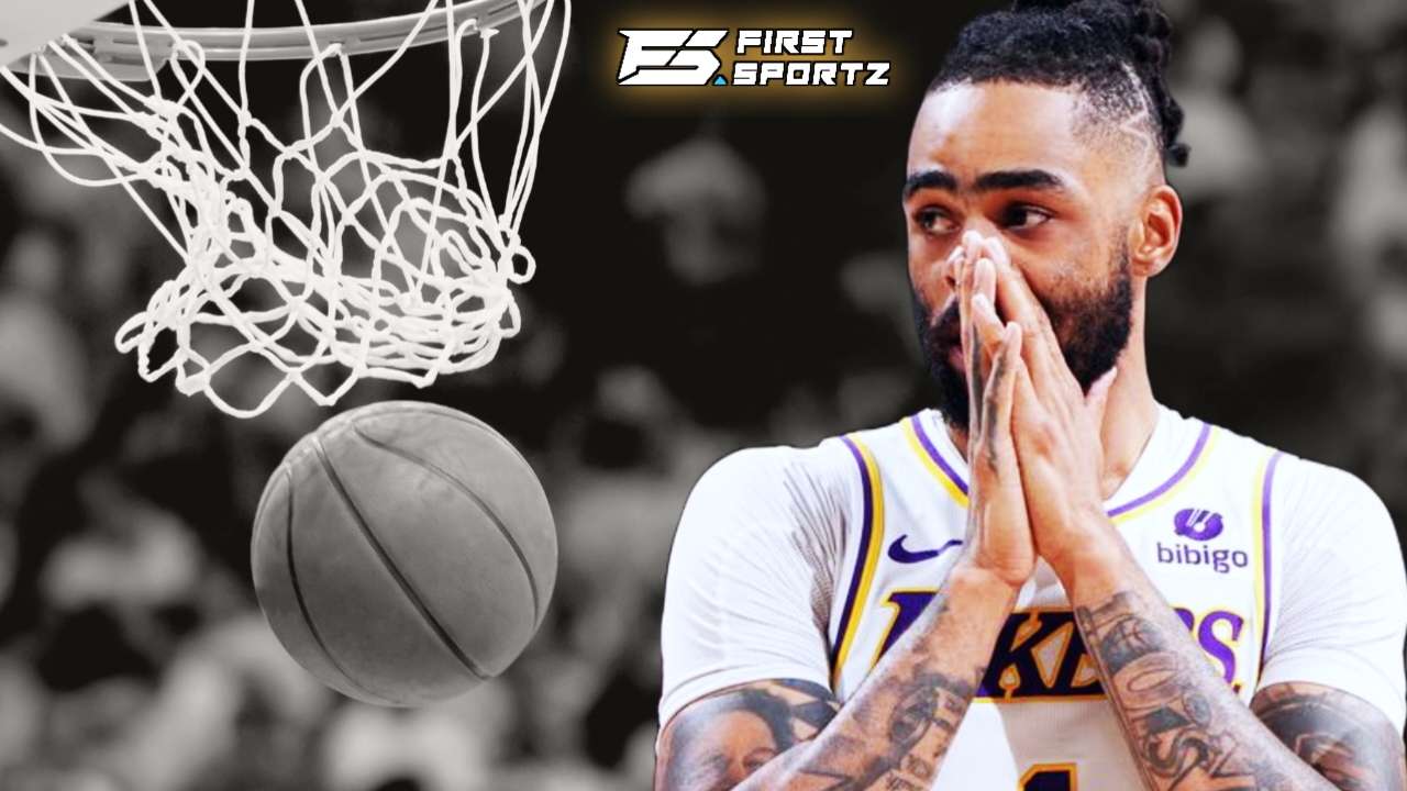 D’Angelo Russell SLAPPED with $25,000 fine for abusing NBA referee amidst playoffs loss