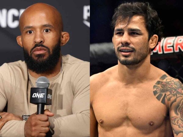 Demetrious Johnson is dissatisfied with Alexandre Pantoja's reign as the flyweight champion