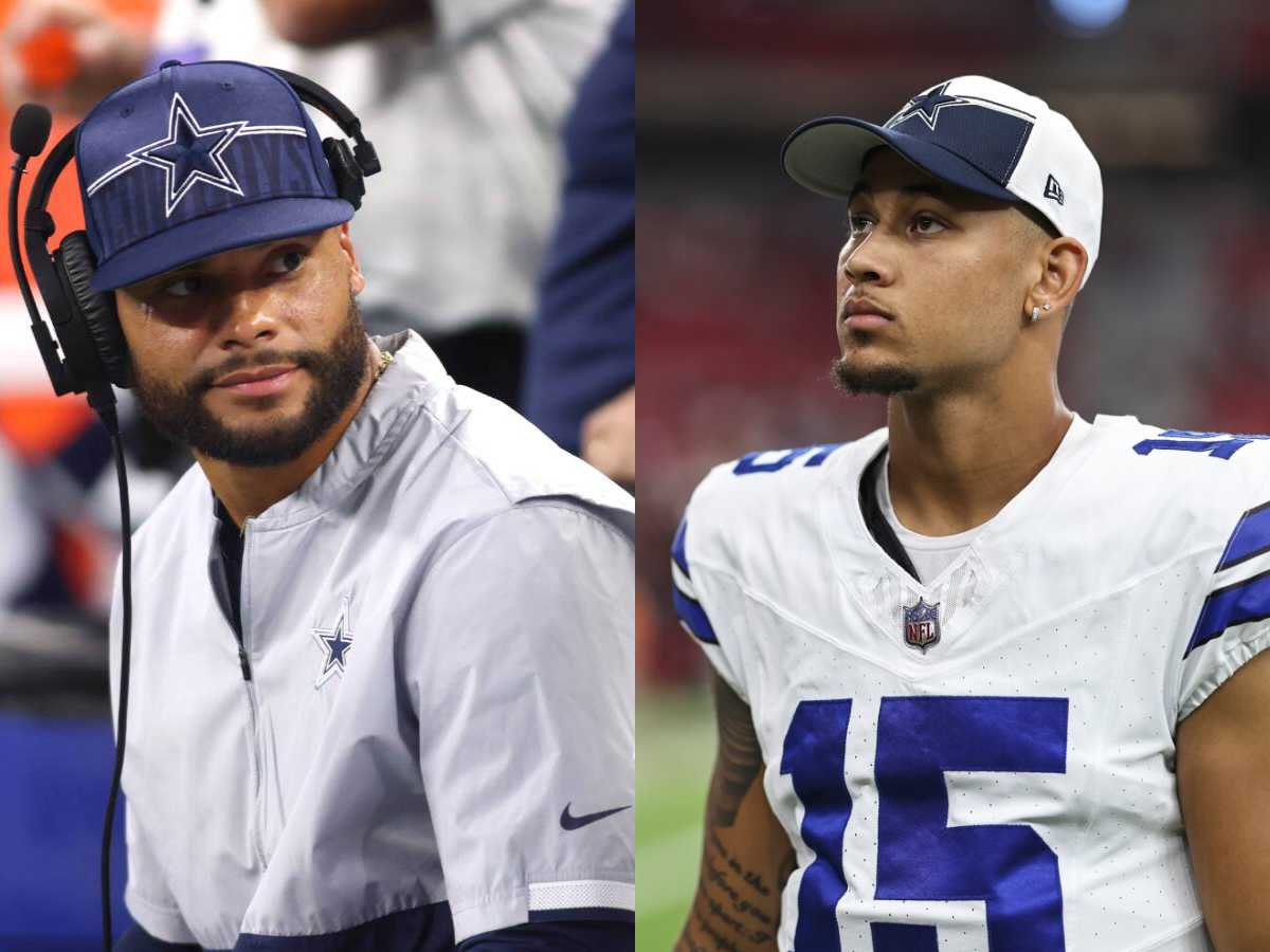 Cowboys’ Dak Prescott bonding well with Trey Lance by teaching things “he’s used in the past” before the 2024 NFL season