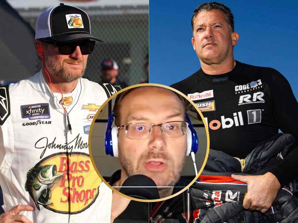 WATCH: Dale Earnhardt Jr.’s podcaster reports Tony Stewarts’ SHR might “cease to exit” in 2024