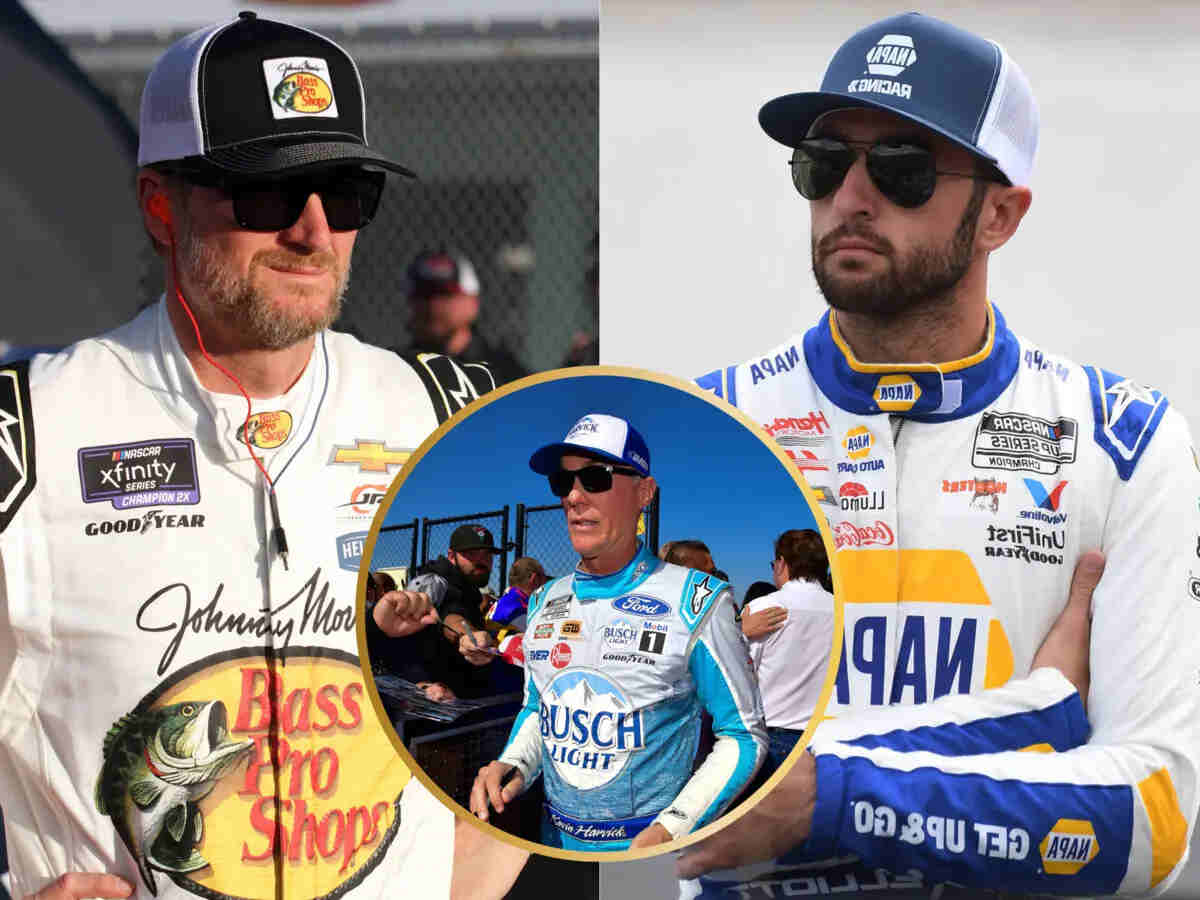 Kevin Harvick asserts Dale Earnhardt Jr. is a ‘better racer’ than Chase Elliott