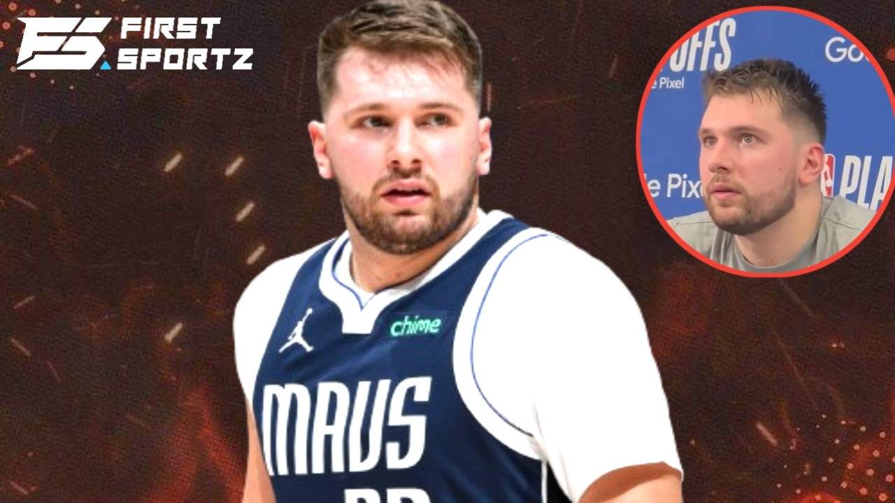 WATCH: Luka Doncic SHOCKED as ‘NSFW’ noises interrupts press conference after OKC win