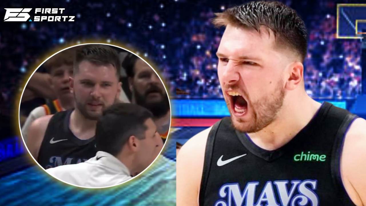 WATCH: “They want game 7 for you guys” – Despite going to finals, Luka Doncic could be FINED for trashing refereeing against OKC