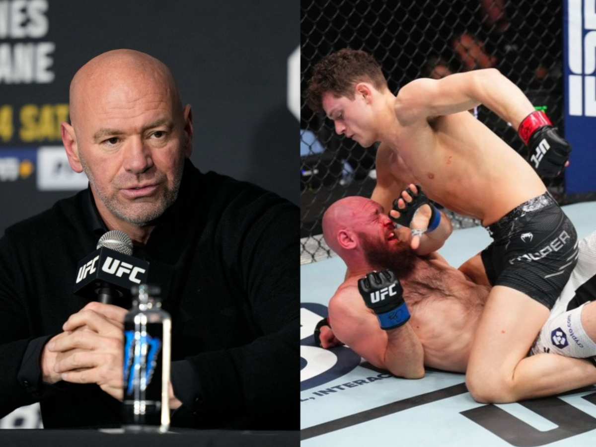 “He earned a spot,” Dana White promises to put lightweight youngster in UFC Video game for impressive victory