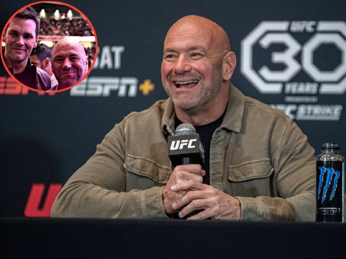 Dana White BRUTALLY mocked for paying fighters ‘poorly’ at Tom Brady roast