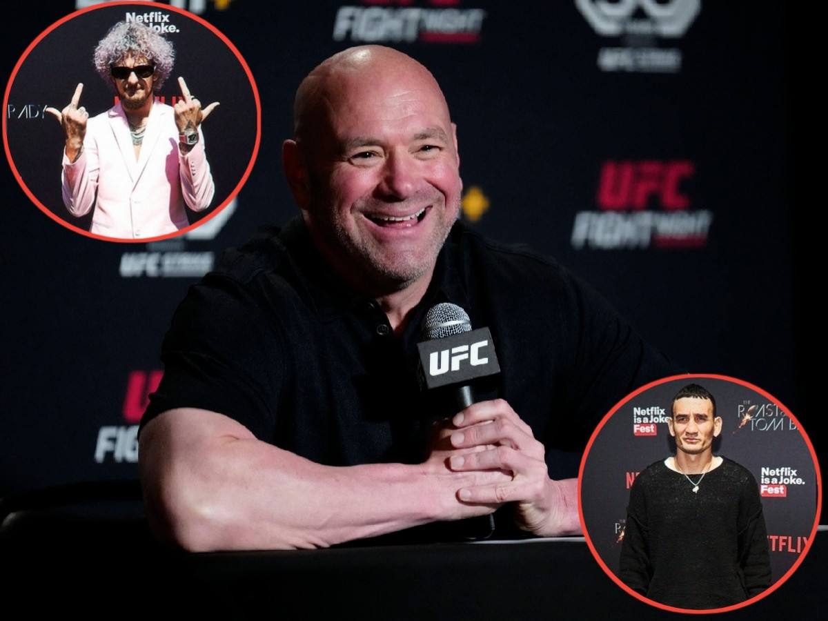 “You’re like Michael Vick but for human beings,” Dana White, Max Holloway, and Sean O’Malley get brutally trolled at Tom Brady’s Netflix roast