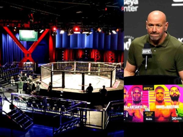 Dana White wants more roadshows than a un-crowded UFC Apex