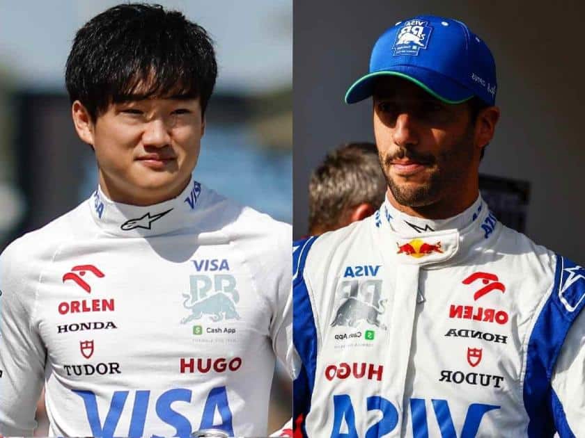 RB ‘very impressed’ with Yuki Tsunoda after outperforming Daniel Ricciardo in 2024