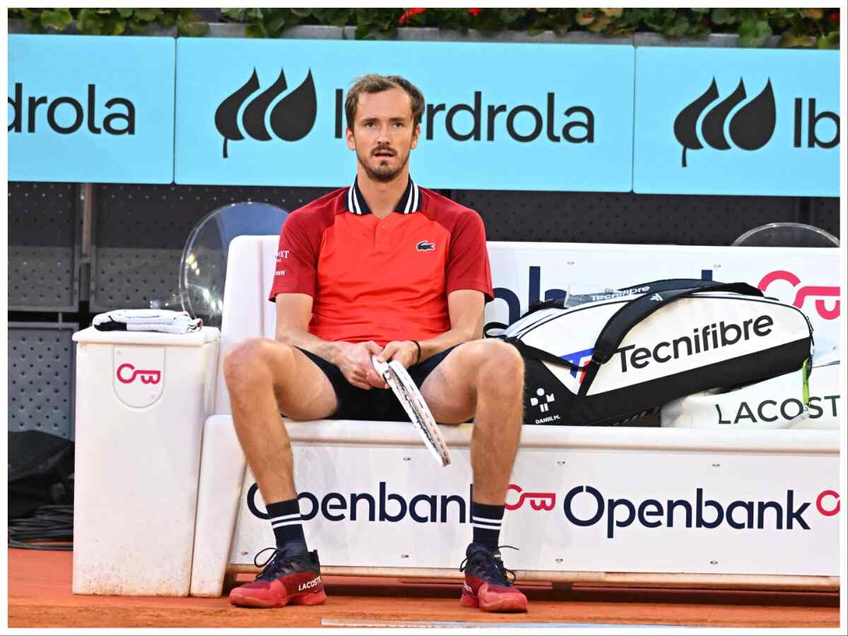 “I have no idea when” Daniil Medvedev not sure about his comeback as injury concerns loom large over his future