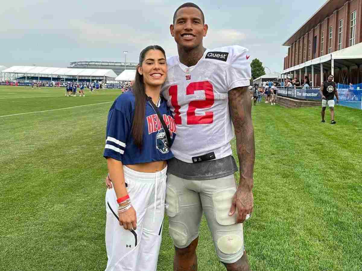 Darren Waller and Kelsey Plum filed for divorce a year after getting married