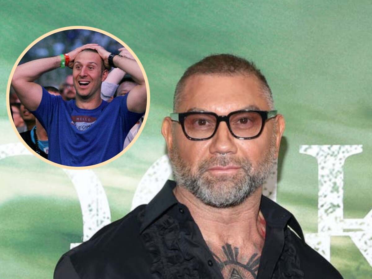 “Hide your daughters jeez”- Fans left stunned after WWE legend Dave Bautista looks unrecognizable in his teenage picture 