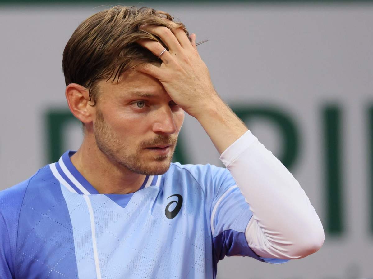 French Open bans alcohol in stands after David Goffin revealed he was spat on by a spectator