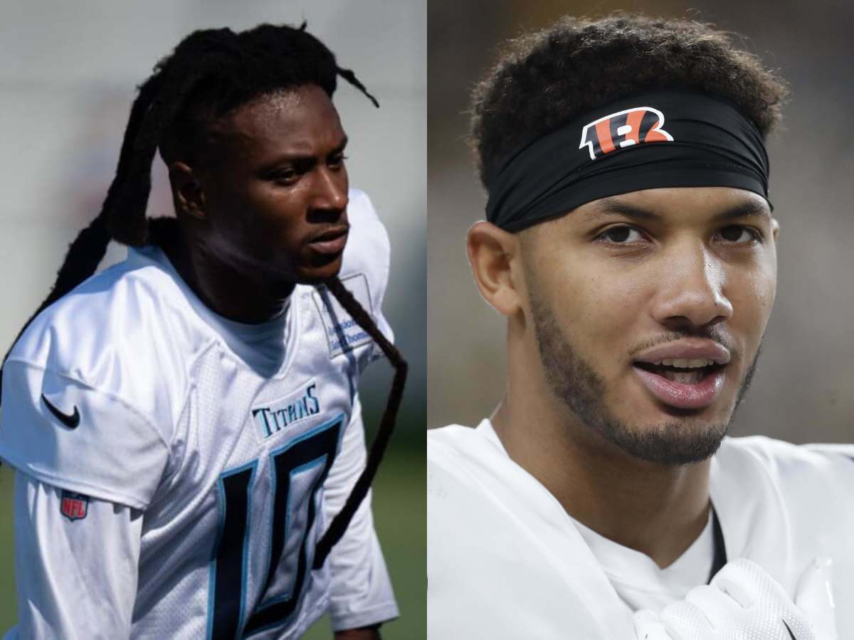 “Who’s stopping this offense?” – Titans sign ex-Bengals WR Tyler Boyd to pair him up with DeAndre Hopkins, fans react