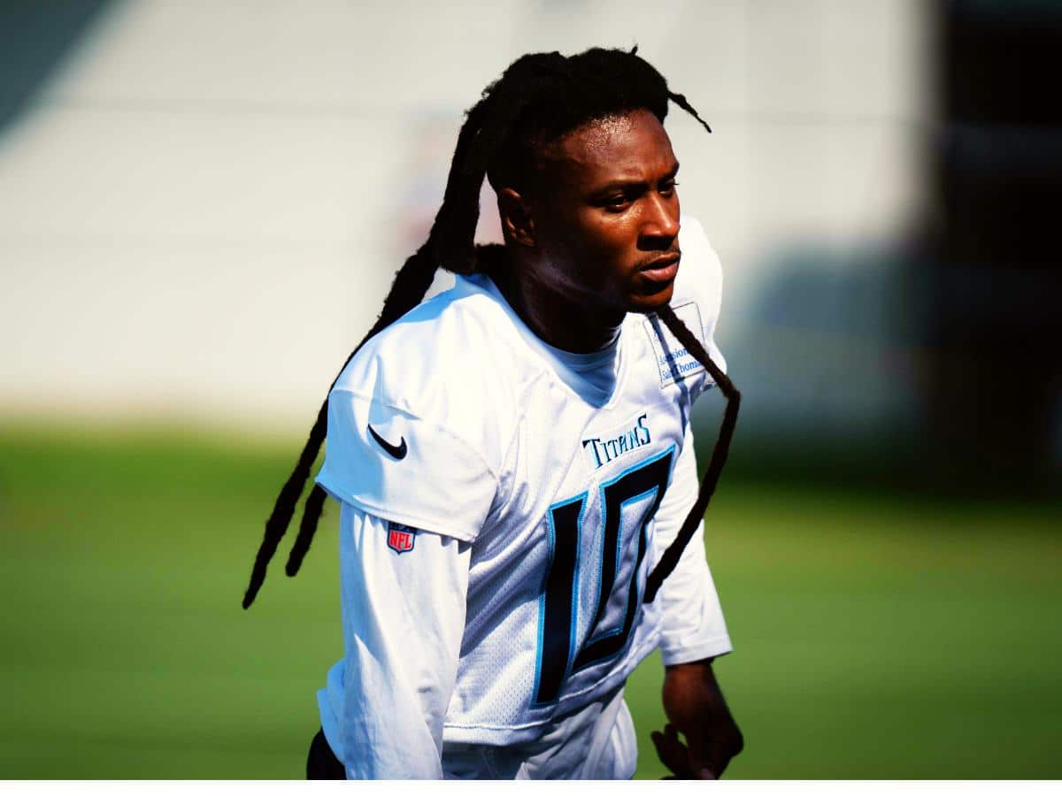 DeAndre Hopkins admits Titans have ‘one of the best receiving groups’ he has ever played with