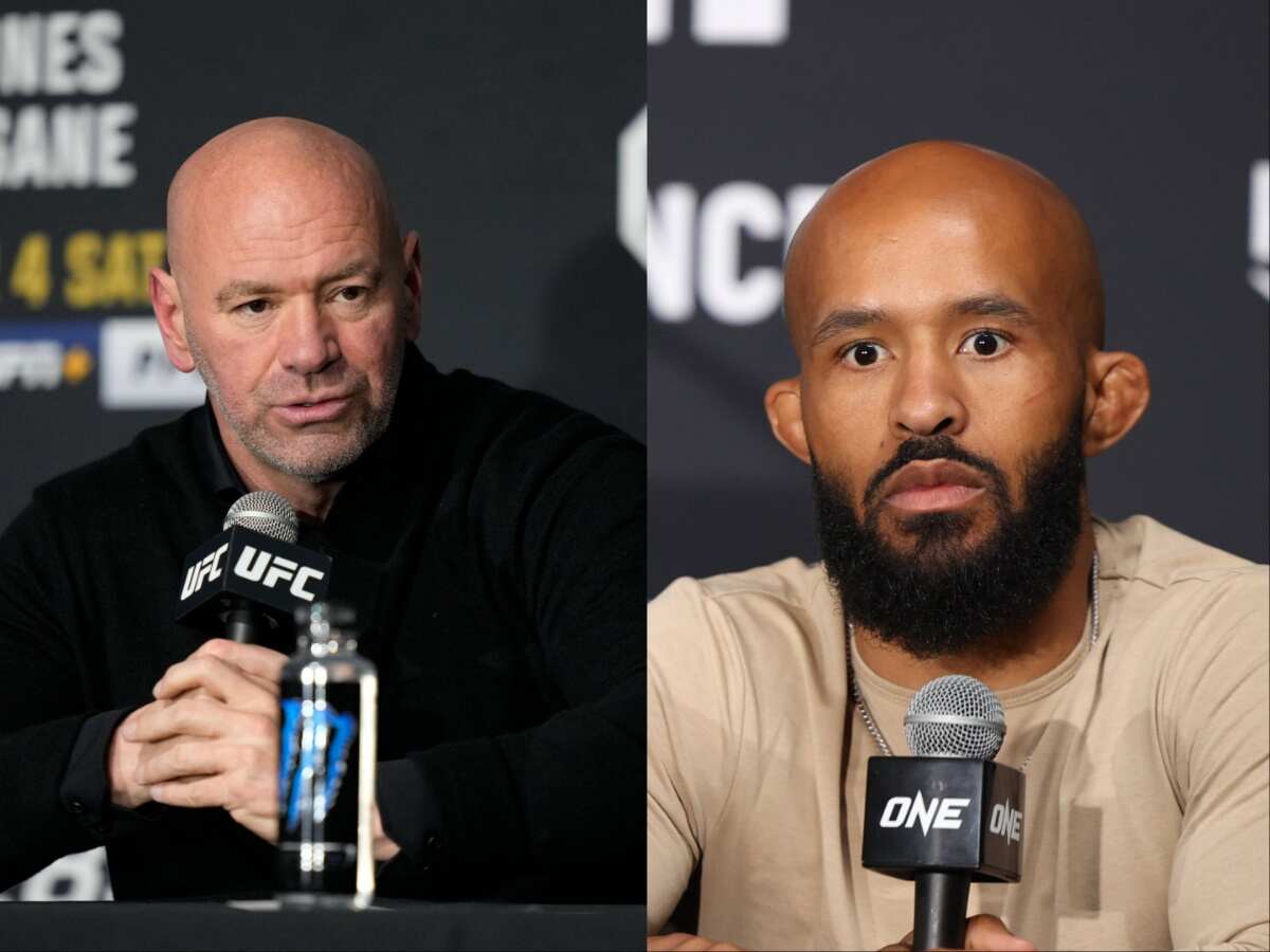 Demetrious Johnson requests Dana White to not let flyweights ‘main event’ after UFC 301 headliner